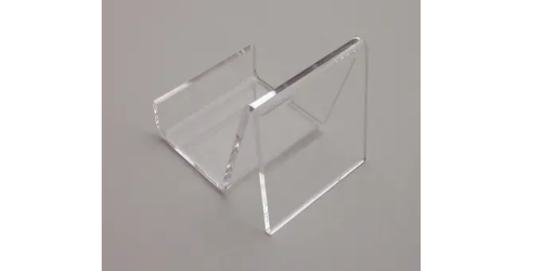 亚克力激光打标机使用在熔点和脆性材料上更为有利