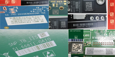 PCB线路板二维码激光打码